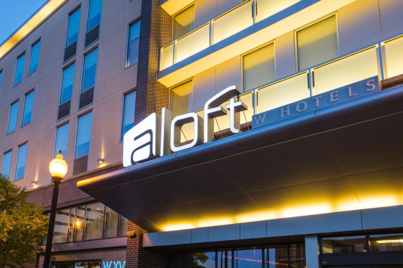 Aloft Birmingham Soho Square Hotel Homewood Exterior foto