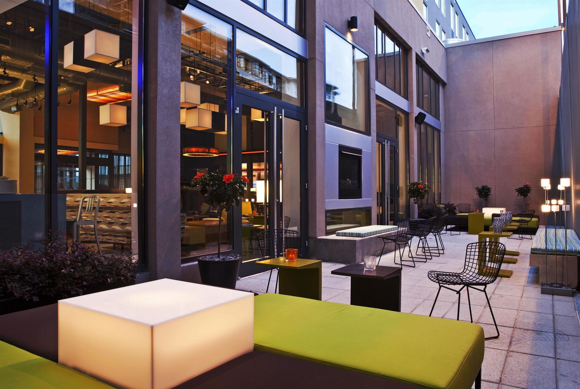 Aloft Birmingham Soho Square Hotel Homewood Restaurante foto