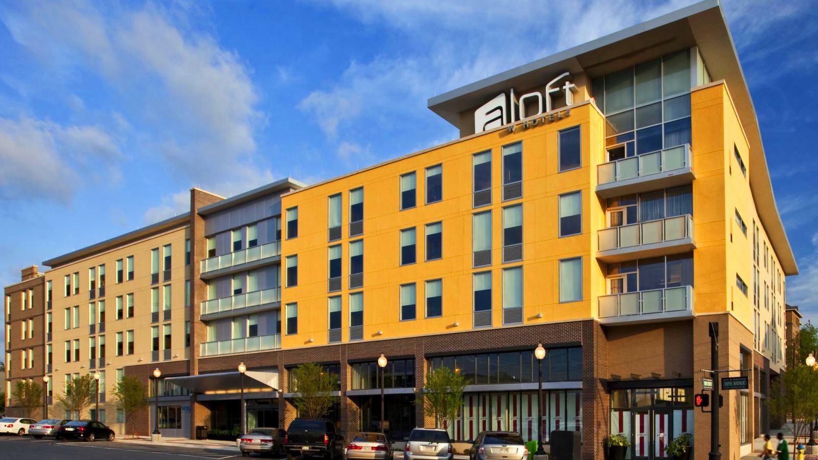 Aloft Birmingham Soho Square Hotel Homewood Exterior foto